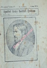 APOŠTOL LÁSKY BEDŘICH OZANAN * 23.4. 1813 - + 3.9. 1853