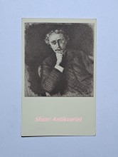 ŠVABINSKÝ Max - Antonín Sova . Lept, suchá jehla, r. 1911 ( Reprodukce )