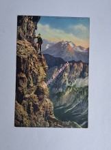 Kletterpartie in Tirols Bergen