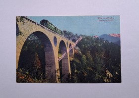 Mittenwaldbahn, Vorberg-Viadukt