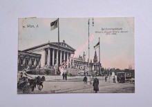 WIEN I. - Reichsratsgebäude ( Erbaut von Theophil Ritter von Hansen 1874-1884 )