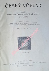 ČESKÝ VČELAŘ - Ročník 66 - 67