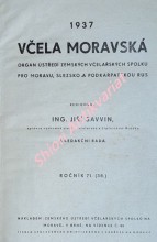 VČELA MORAVSKÁ - Ročník 71 (38)