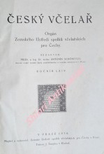 ČESKÝ VČELAŘ - Ročník 64 - 65