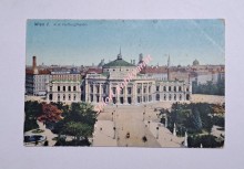 WIEN I. - K. K. Hofburgtheater