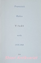 V ŘADĚ - verše 1938 - 1948