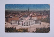 WIEN I. - Panoráma mit Burgtheater