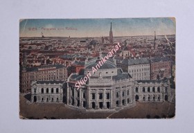 WIEN - Panorama vom Rathaus