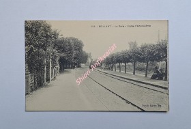 BEILLANT - La Gare - Ligne d´Angouleme , D.B.