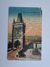 PRAHA - Staroměstská mostecká věž