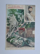 ŽEBĚTÍN u Brna - Pomník br. Reegra na hřbitově v Žebětíně u Brna
