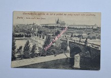 PRAHA - Karlův most a Malá Strana