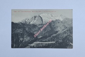Dolomitenstrasse - Marmolata (3344 m) vom Falzaregopass aus , Tirol