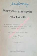 MORAVSKÉ SNĚMOVÁNÍ ROKU 1848-49