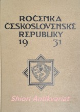 ROČENKA ČESKOSLOVENSKÉ REPUBLIKY - Ročník X.
