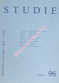 STUDIE - číslo VI / 1984 (96)