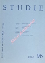 STUDIE - číslo VI / 1984 (96)
