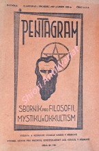 Pentagram - Sborník pro filosofii, mystiku a okkultism - Ročník I - číslo 2-3-4