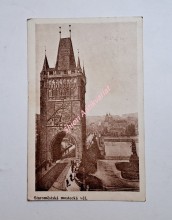 PRAHA - Staroměstská mostecká věž