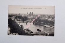PARIS - Panorama de la Seine vers la Cité C.M. (147)