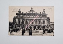 PARIS - L´Opéra . La Place et la Station du Metropolitain (170)