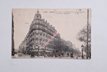 PARIS (14 arrt) - Le Boulevard du Montparnasse et la Rue Delambre (1465)