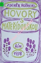 HOVORY S MATEŘIDOUŠKOU - Výbor z poezie 1962 – 1970