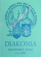 DIAKONIA - SLOVENSKÝ KŇAZ 1-2 / 1990