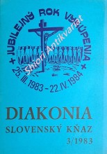 DIAKONIA - SLOVENSKÝ KŇAZ 3 / 1983