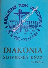 DIAKONIA - SLOVENSKÝ KŇAZ 4 / 1983
