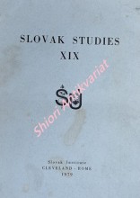 SLOVAK STUDIES XIX / MISCELLANEA 4 /
