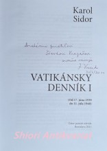 VATIKÁNSKY DENNÍK I ( Od 17. júna 1939 do 11. júla 1940 )