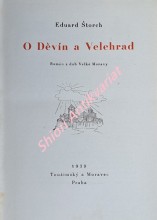 O DĚVÍN A VELEHRAD - Román z dob Velké Moravy