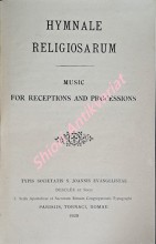 HYMNALE RELIGIOSARUM - Music for Receptions and Professions
