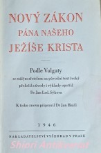 NOVÝ ZÁKON PÁNA NAŠEHO JEŽÍŠE KRISTA (1946)