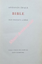 BIBLE - JEJÍ POSTAVY A DĚJE