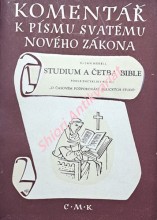 STUDIUM A ČETBA BIBLE PODLE ENCYKLIKY PIA XII. 