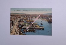 MARSEILLE - Vue générale du Vieux Port , LL (245)