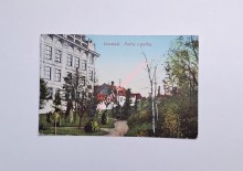LITOMYŠL - Partie z parku (1912)