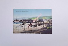 Riva Pescatori e molo della Sanitá (1913)