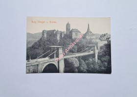 LOKET - ELBOGEN - Burg Elbogen und Brücke