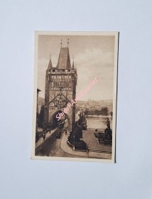 PRAHA - Mostecká věž