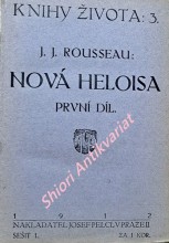 NOVÁ HELOISA - Svazek I-II-III