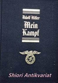 MEIN KAMPF - ( I. Účtování, II. Národněsocialistické hnutí - dva svazky v jedny knize)