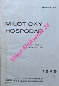 MILOTICKÝ HOSPODÁŘ - Ročník 54