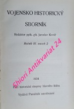 VOJENSKO HISTORICKÝ SBORNÍK - Ročník III. svazek 2