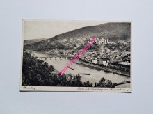 HEIDELBERG - Blick auf Heidelberg vom Philosophenweg
