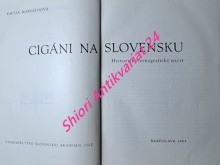 CIGÁNI NA SLOVENSKU - Historicko-etnografický náčrt