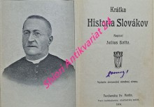 KRÁTKA HISTORIA SLOVÁKOV