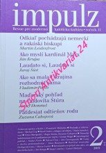 IMPULZ - Revue pre modernú katolícku kultúru - ročník 11 - číslo 2